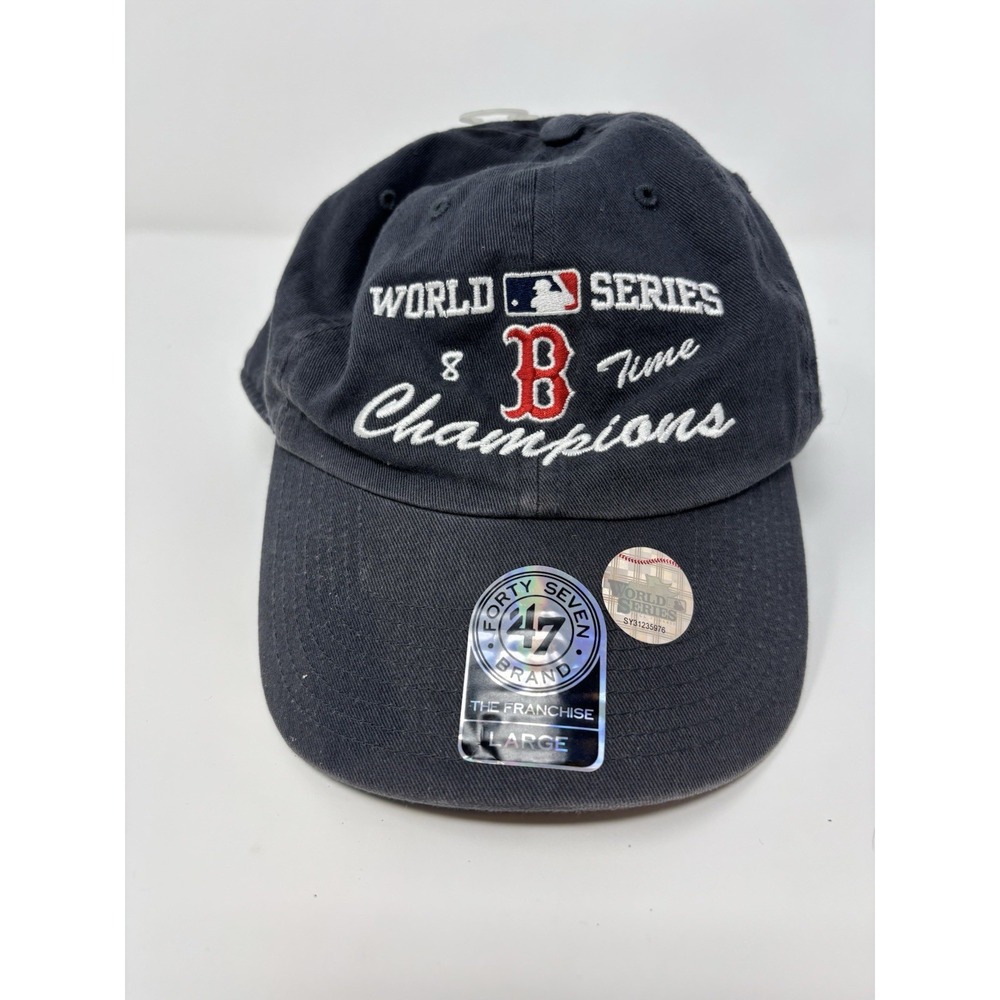 Forty Seven Brand Boston Red Sox "World Series Champions" Ball Cap W/ TAGS (L)